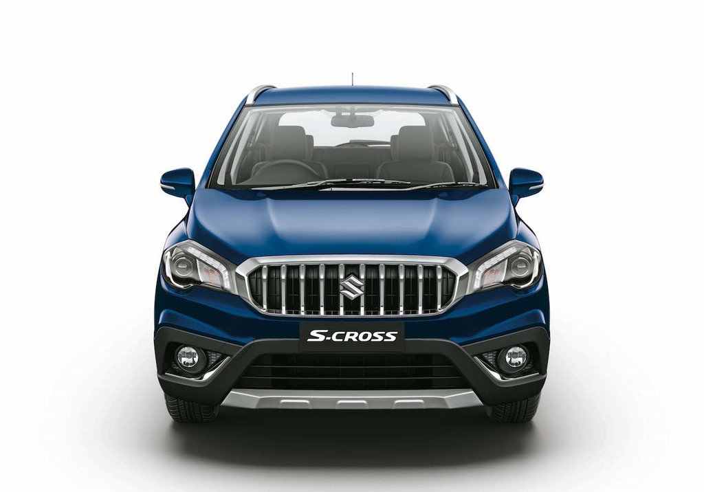 2017 Maruti S-Cross Facelift Front