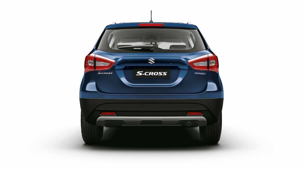 2017 Maruti S-Cross Facelift Rear