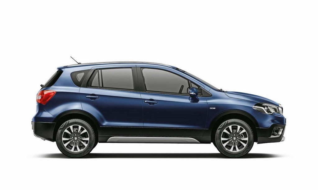 2017 Maruti S-Cross Facelift Side Profile