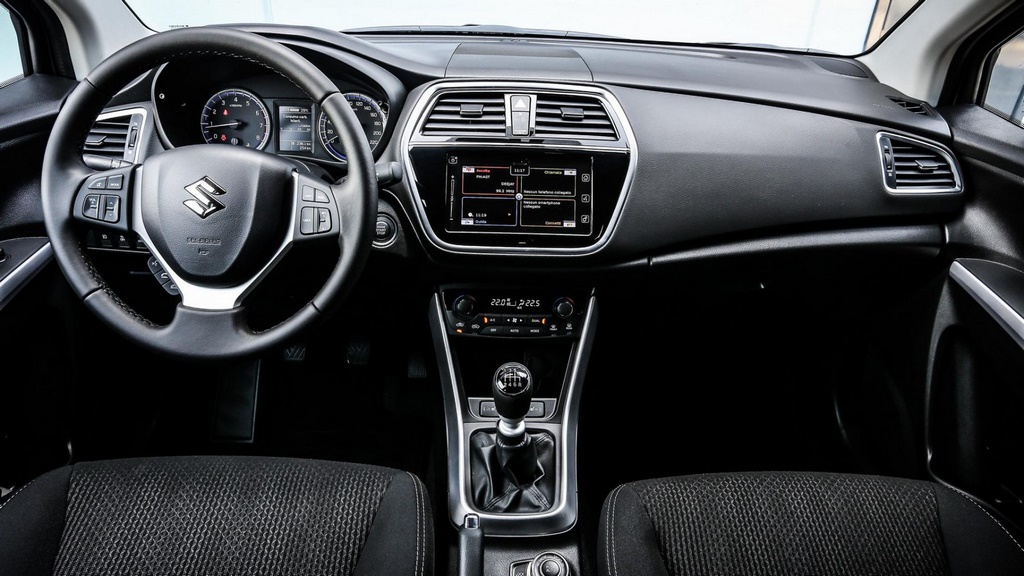 2017 Maruti Suzuki S-Cross Facelift Interiors