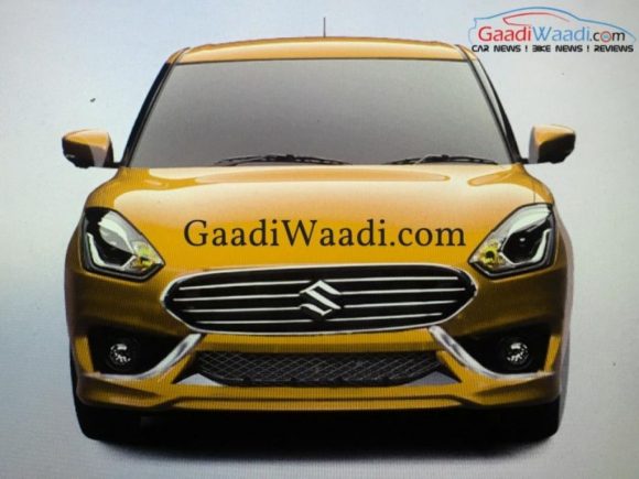 2017 Maruti Swift DZire Front