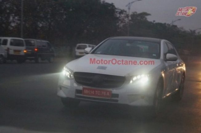 2017 Mercedes-Benz E-Cass Spied