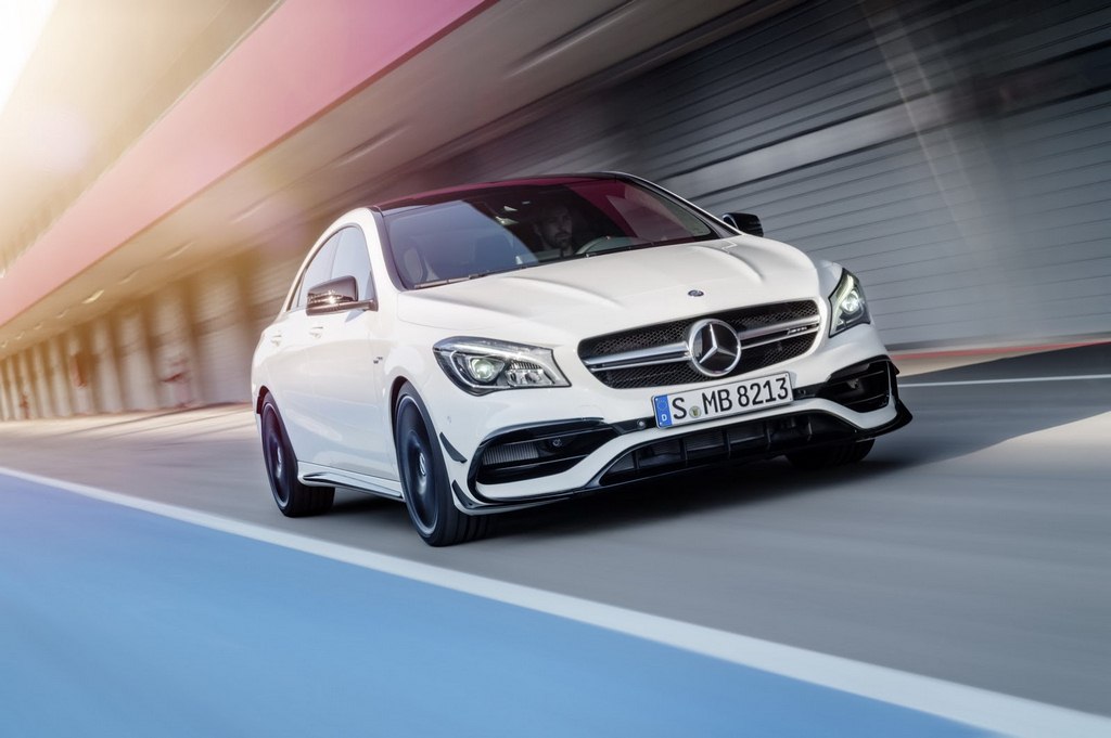 2017 Mercedes CLA AMG
