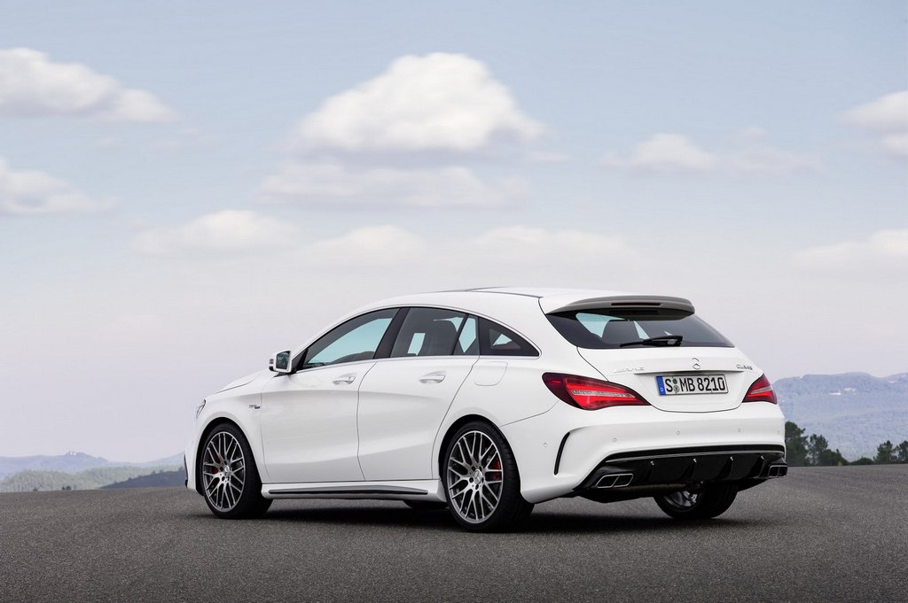 2017 Mercedes CLA Quarter
