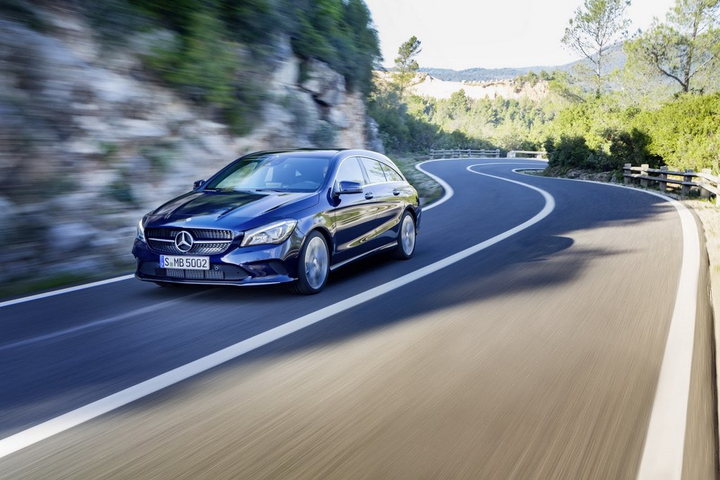 2017 Mercedes CLA Shooting Brake