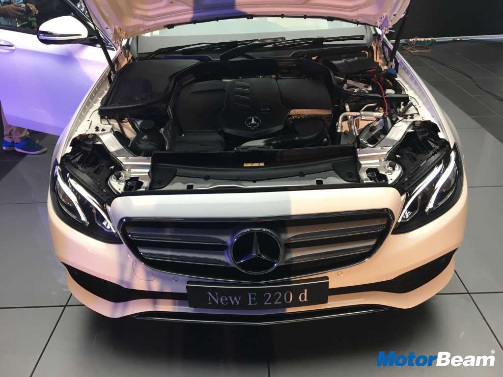 2017 Mercedes E220d India