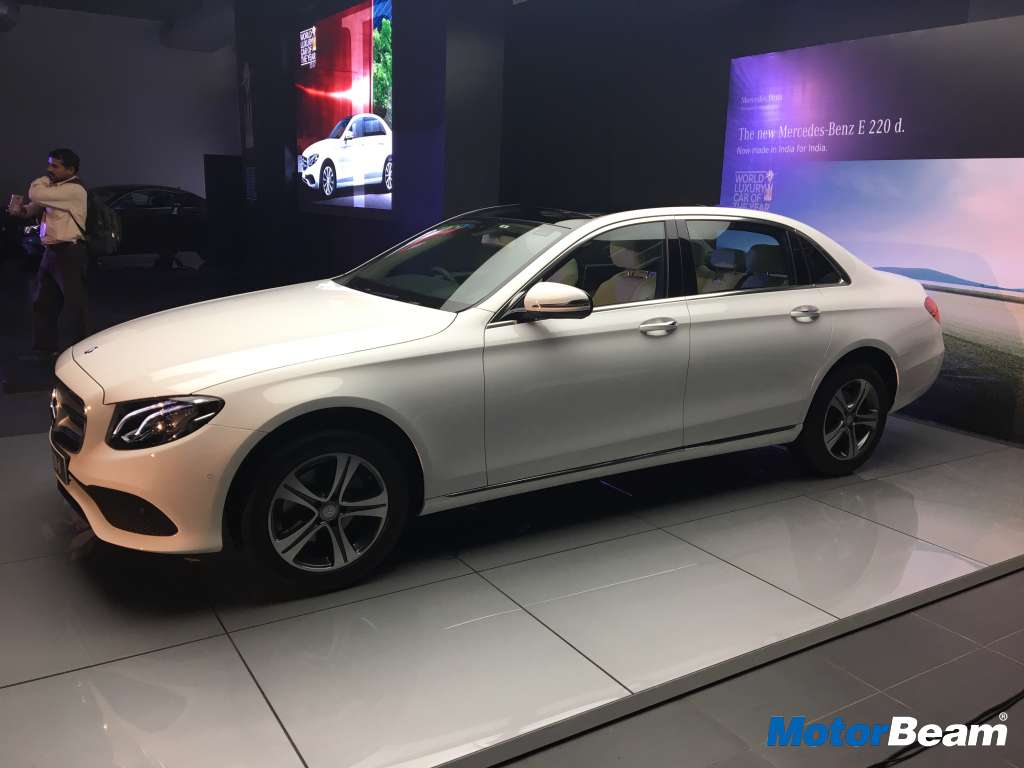 2017 Mercedes E220d LWB