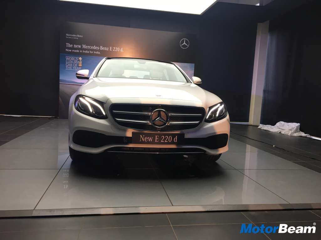 2017 Mercedes E220d Price