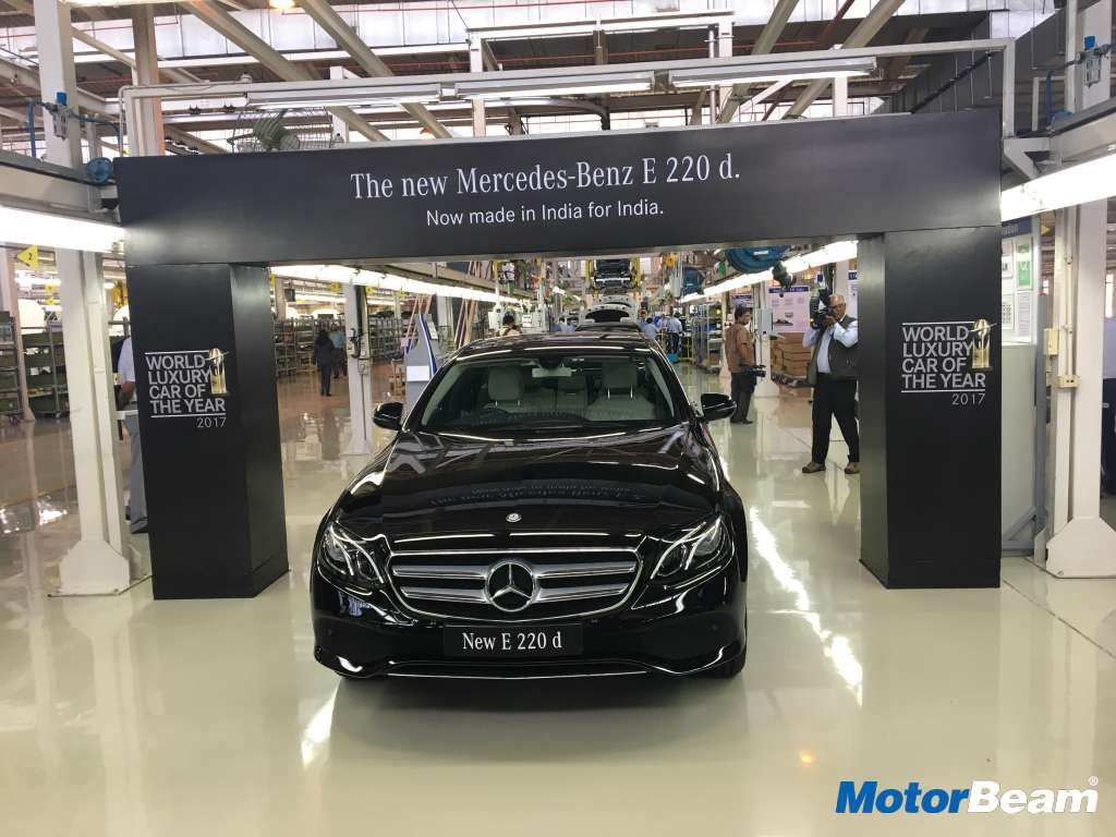 2017 Mercedes E220d