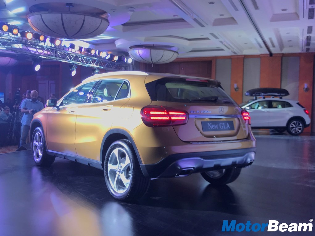 2017 Mercedes GLA Engines