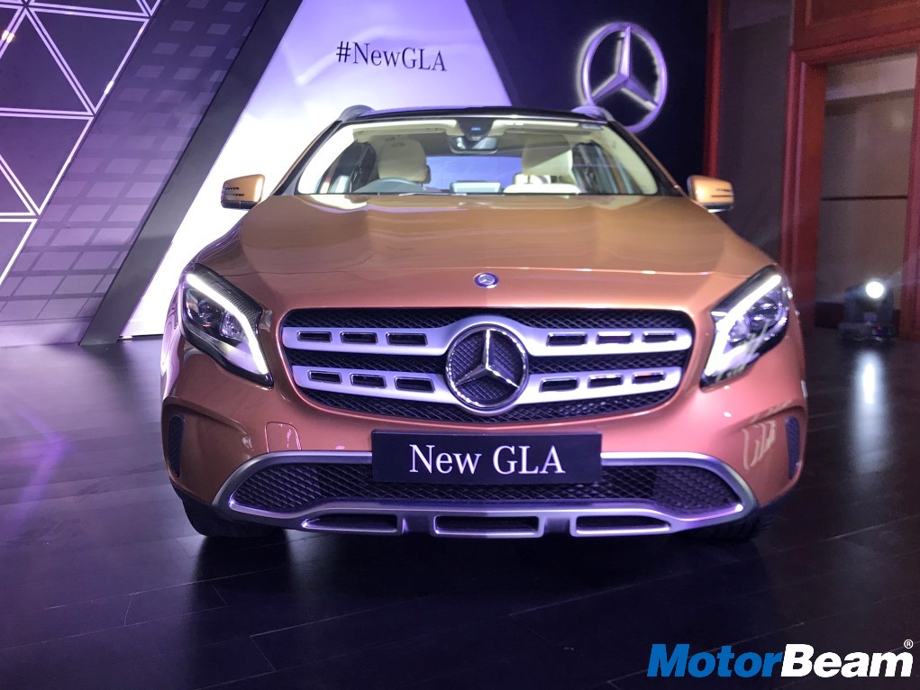 2017 Mercedes GLA India Launch