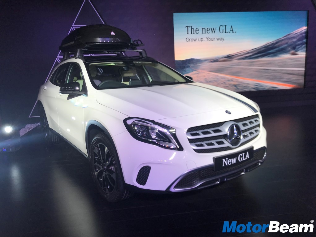 2017 Mercedes GLA Launch