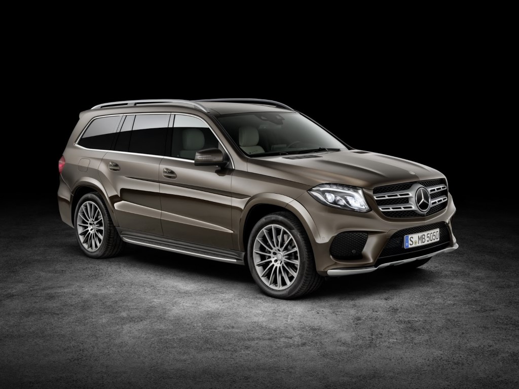 2017 Mercedes GLS Front