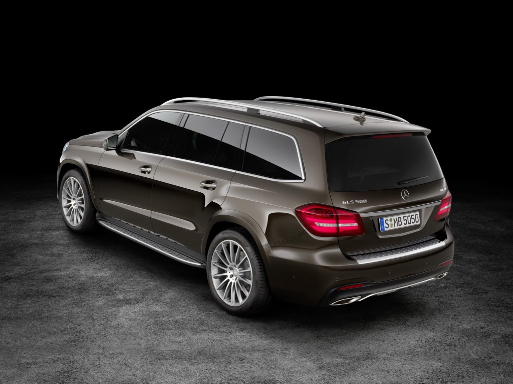 2017 Mercedes GLS Rear