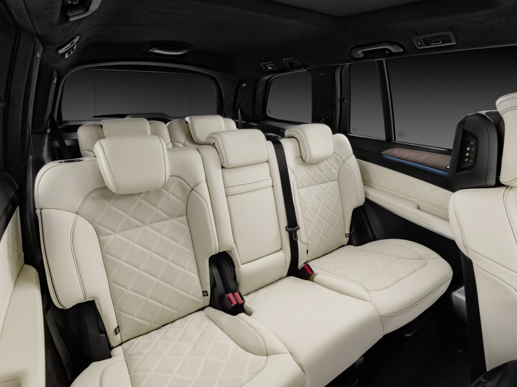 2017 Mercedes GLS Space