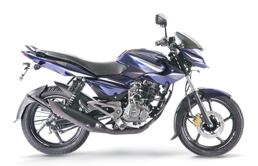 2017 Pulsar 135 LS Blue