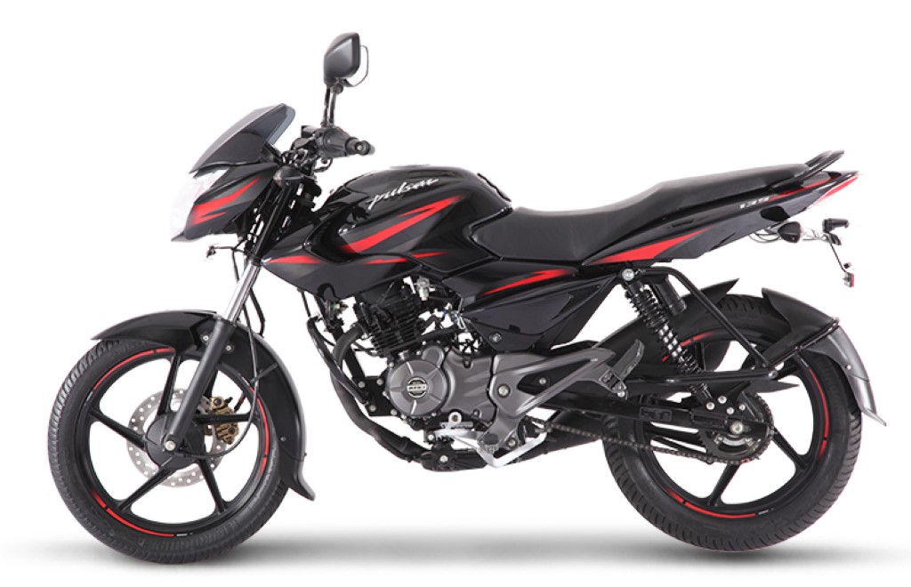 2017 Pulsar 135 LS Red