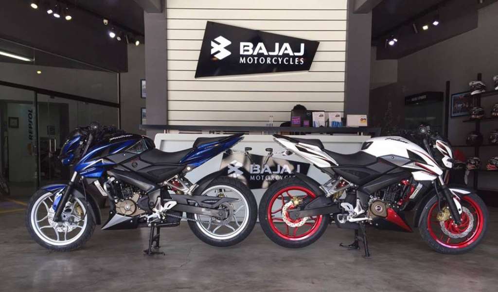 2017 Pulsar 200 NS Limited Edition