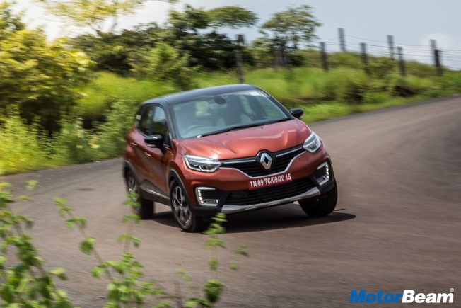 2017 Renault Captur Review Test Drive