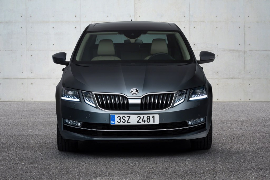 2017 Skoda Octavia Facelift Front