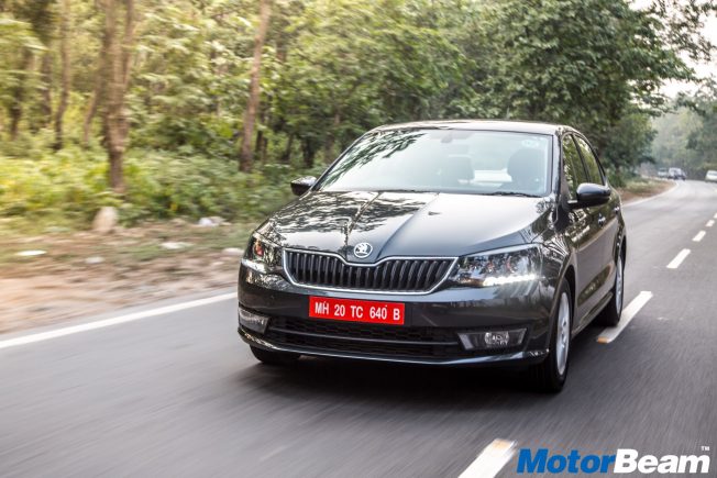 2017 Skoda Rapid Review