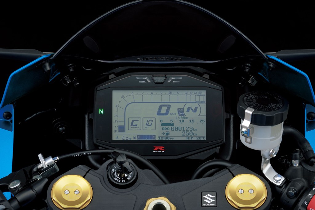 2017 Suzuki GSX-R1000 Instrument Cluster