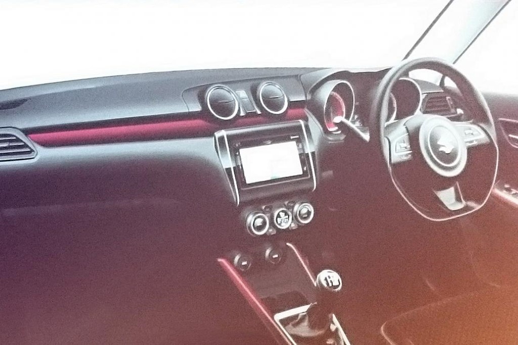 2017 Suzuki Swift Interiors