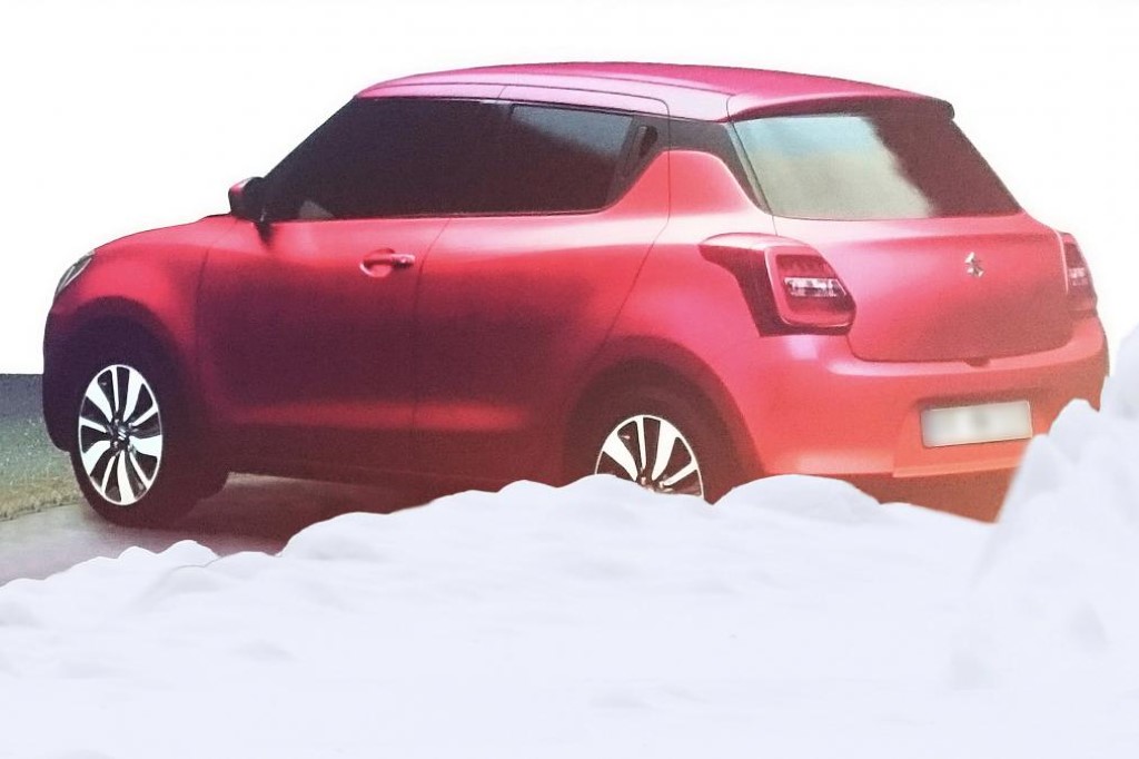 2017 Suzuki Swift Rear
