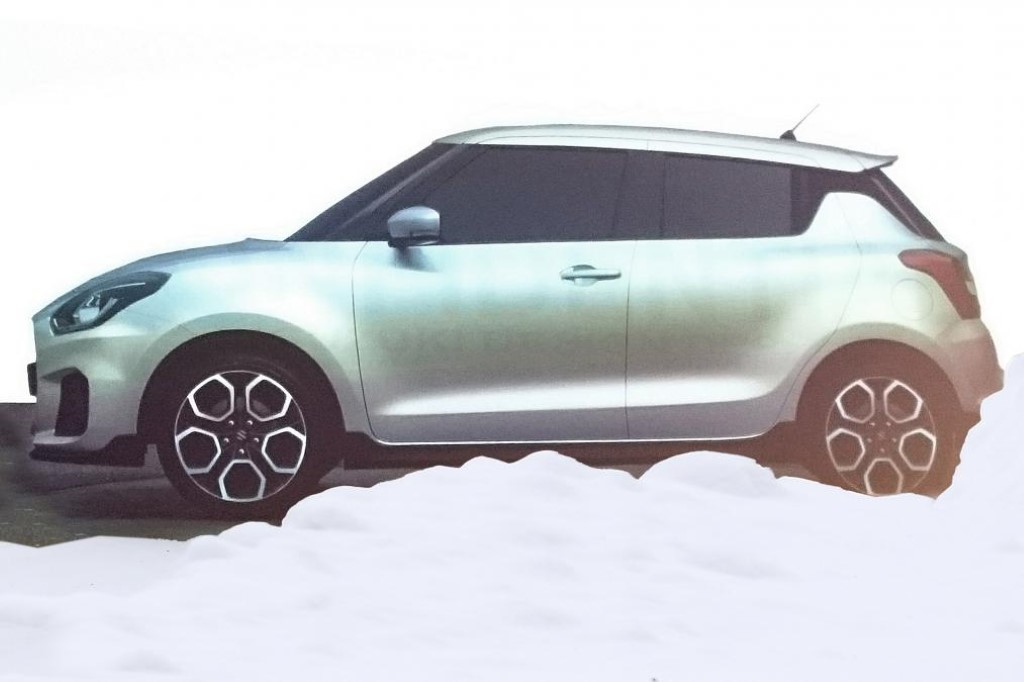 2017 Suzuki Swift Side