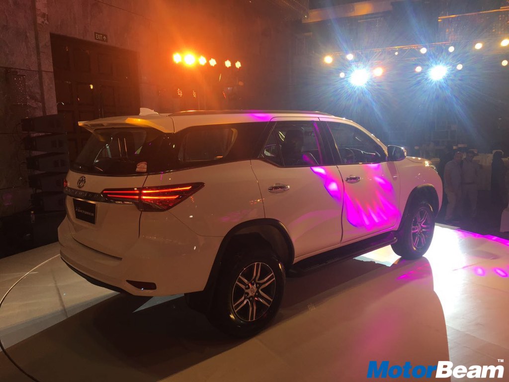 2017 Toyota Fortuner Launch