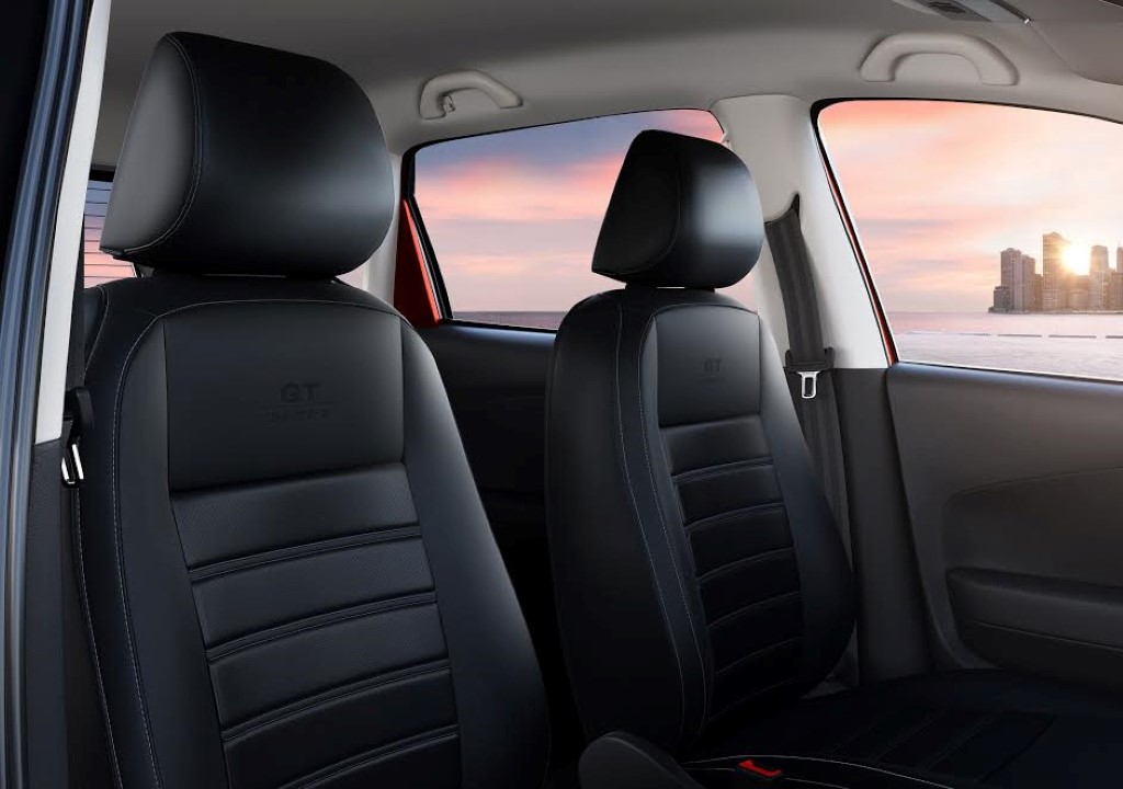 2017 Volkswagen Polo GT Sport Seats