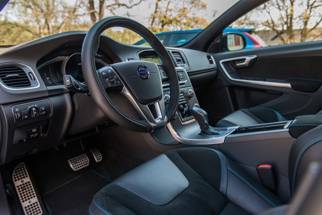 2017 Volvo S60 Polestar Interiors