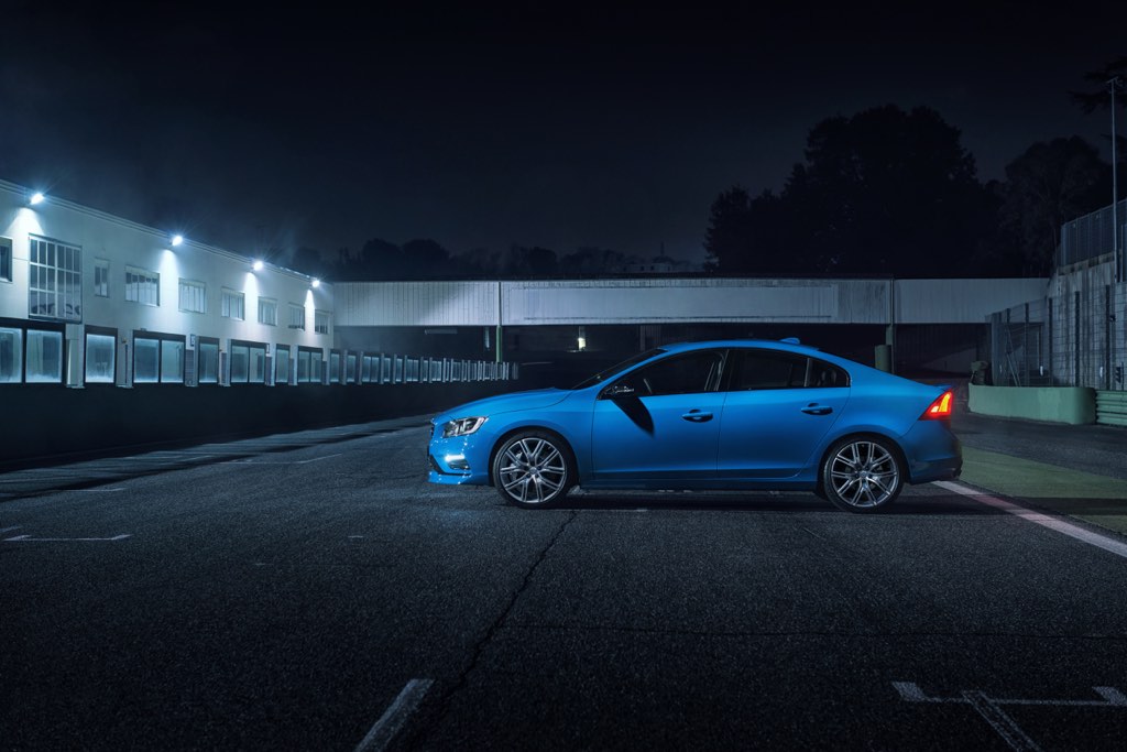 2017 Volvo S60 Polestar Side