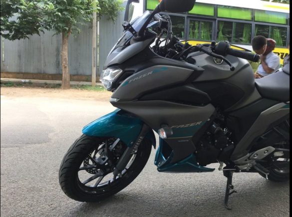 2017 Yamaha Fazer 250 Fairing