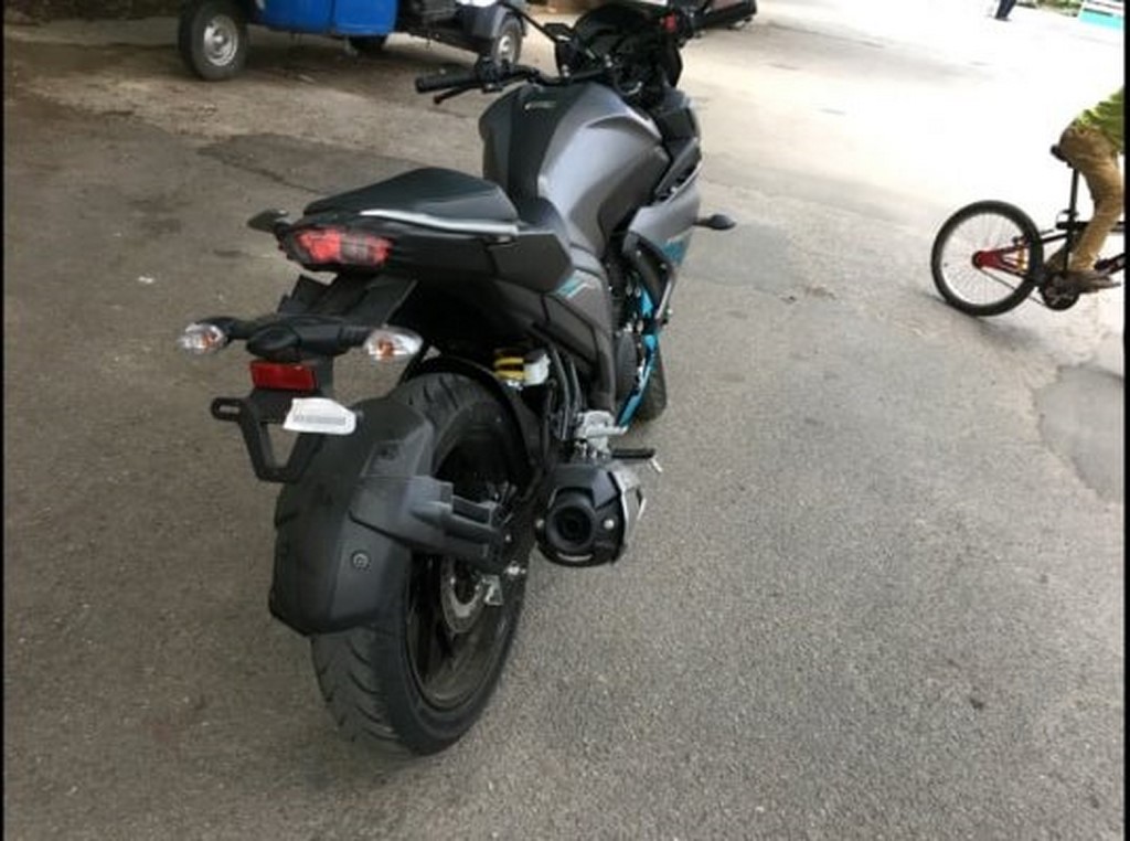 2017 Yamaha Fazer 250 Rear