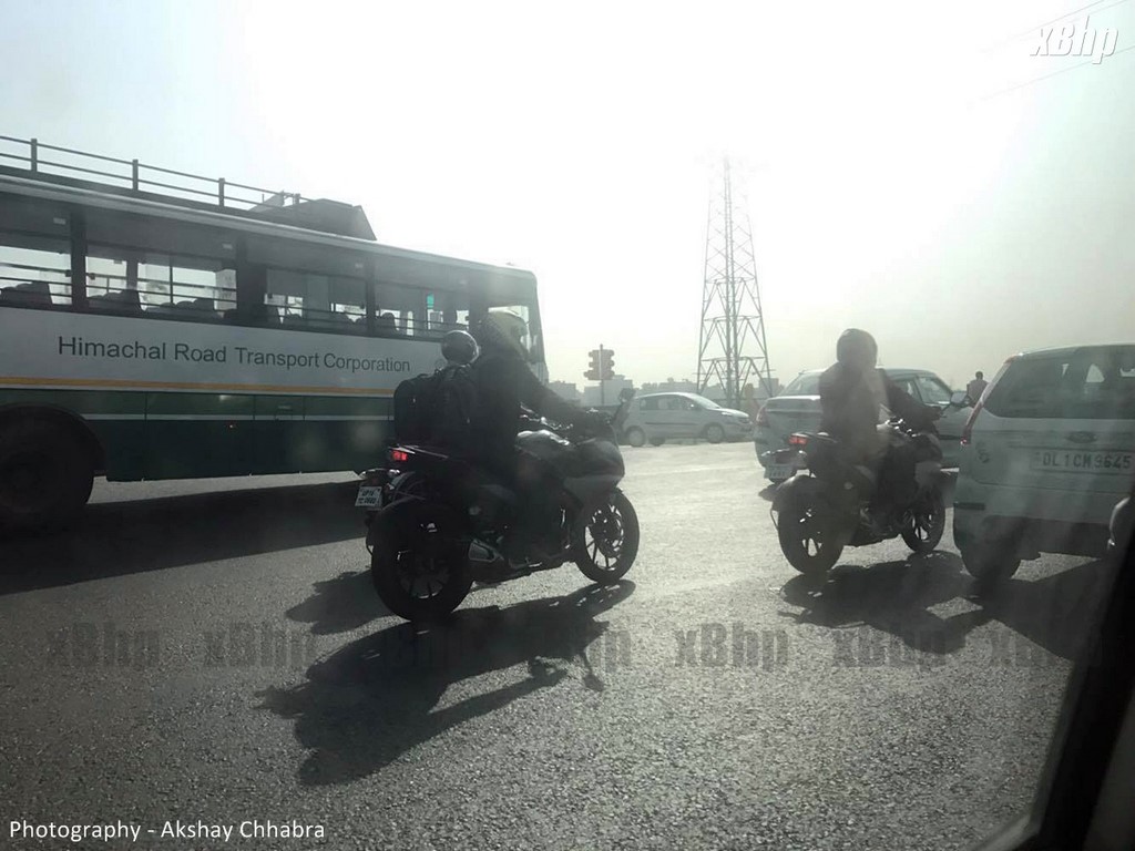 2017 Yamaha Fazer 250 Spotted