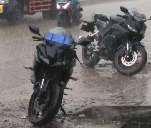 2017 Yamaha R15 V3 Spied