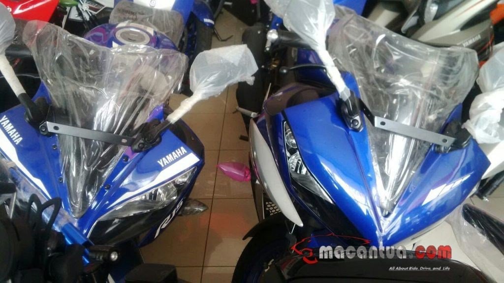 2017 Yamaha R15