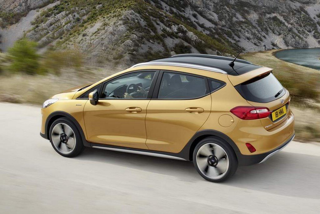 2017 Ford Fiesta Unveiled