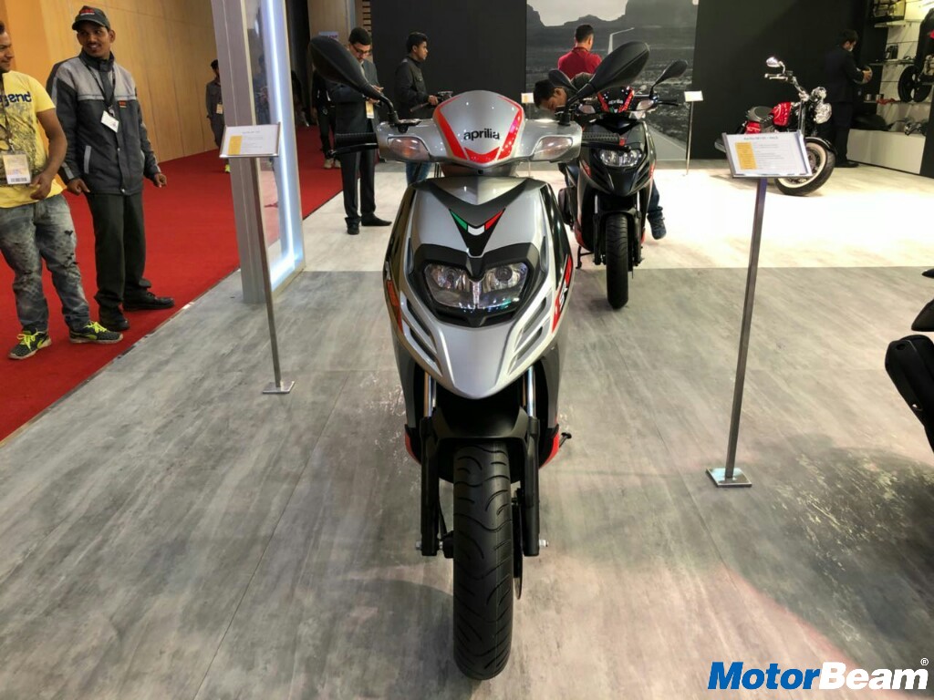 2018 Aprilia SR 125 1