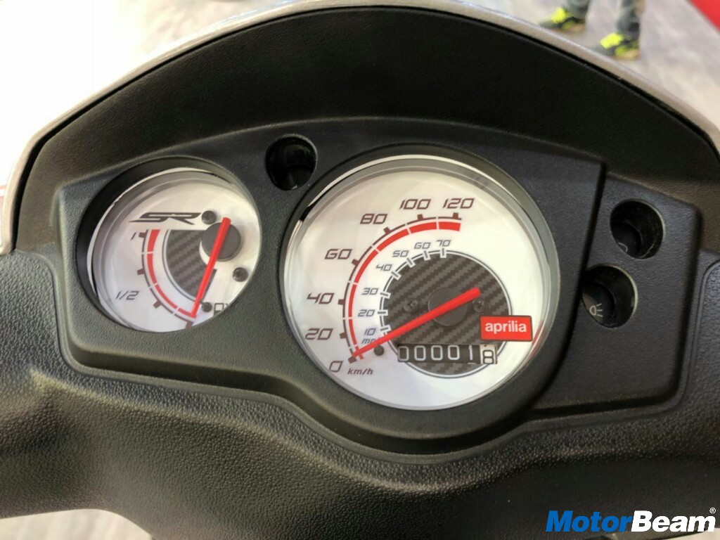 2018 Aprilia SR 125 2