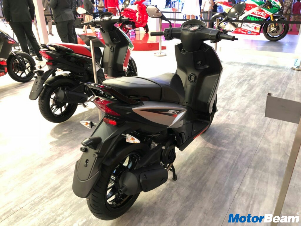 2018 Aprilia SR 125 5
