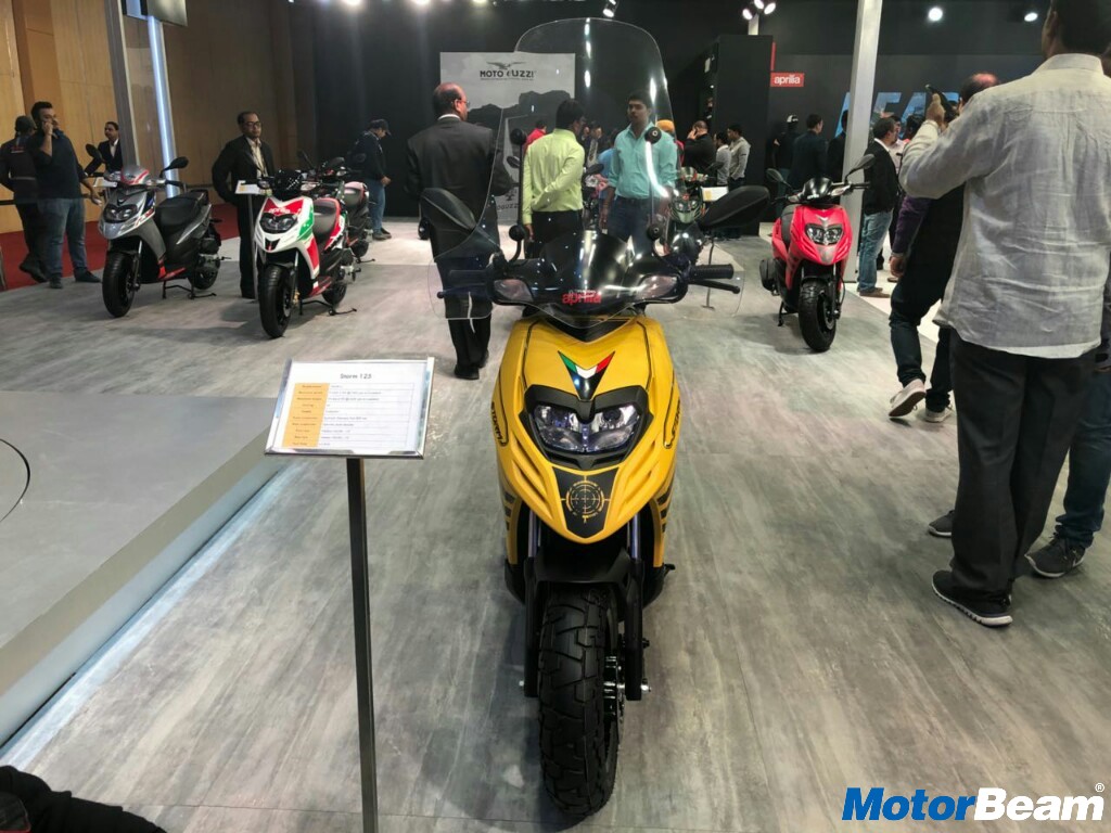 2018 Aprilia Storm 125 1