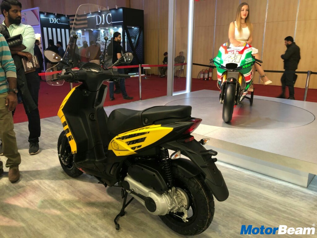 2018 Aprilia Storm 125 4