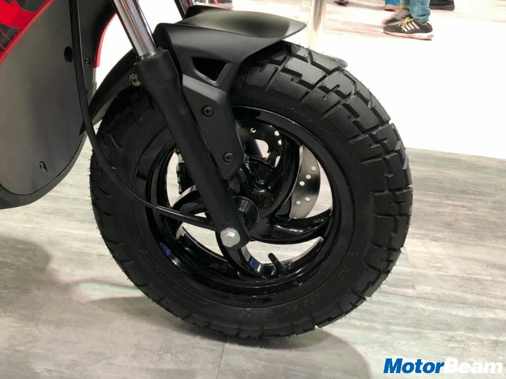 2018 Aprilia Storm 125 6