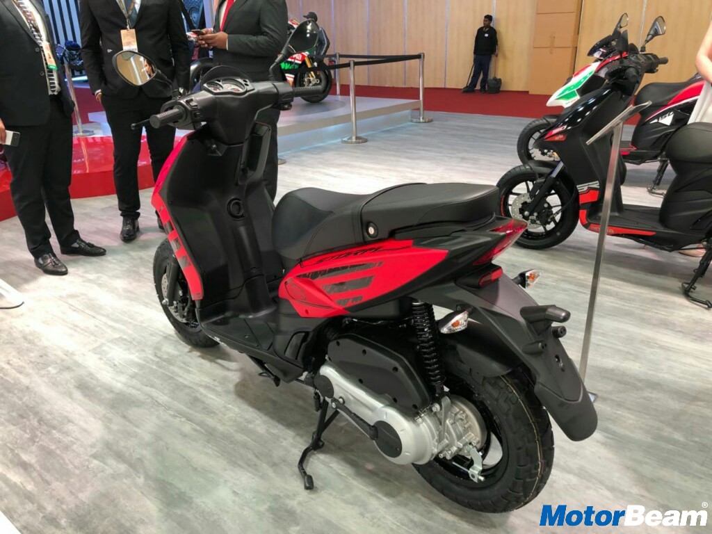 2018 Aprilia Storm 125 8