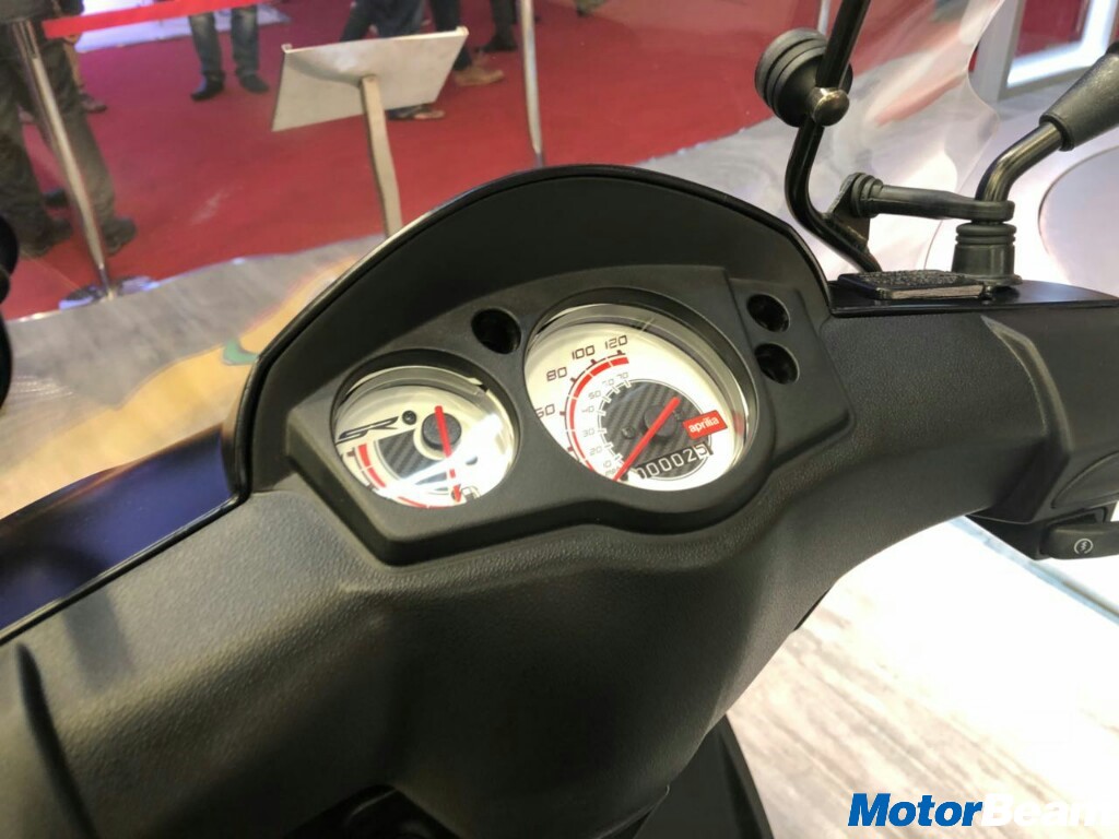 2018 Aprilia Storm 125 9