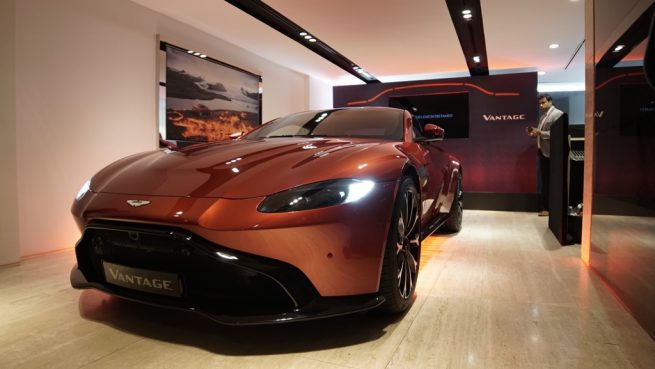 2018 Aston Martin Vantage Price