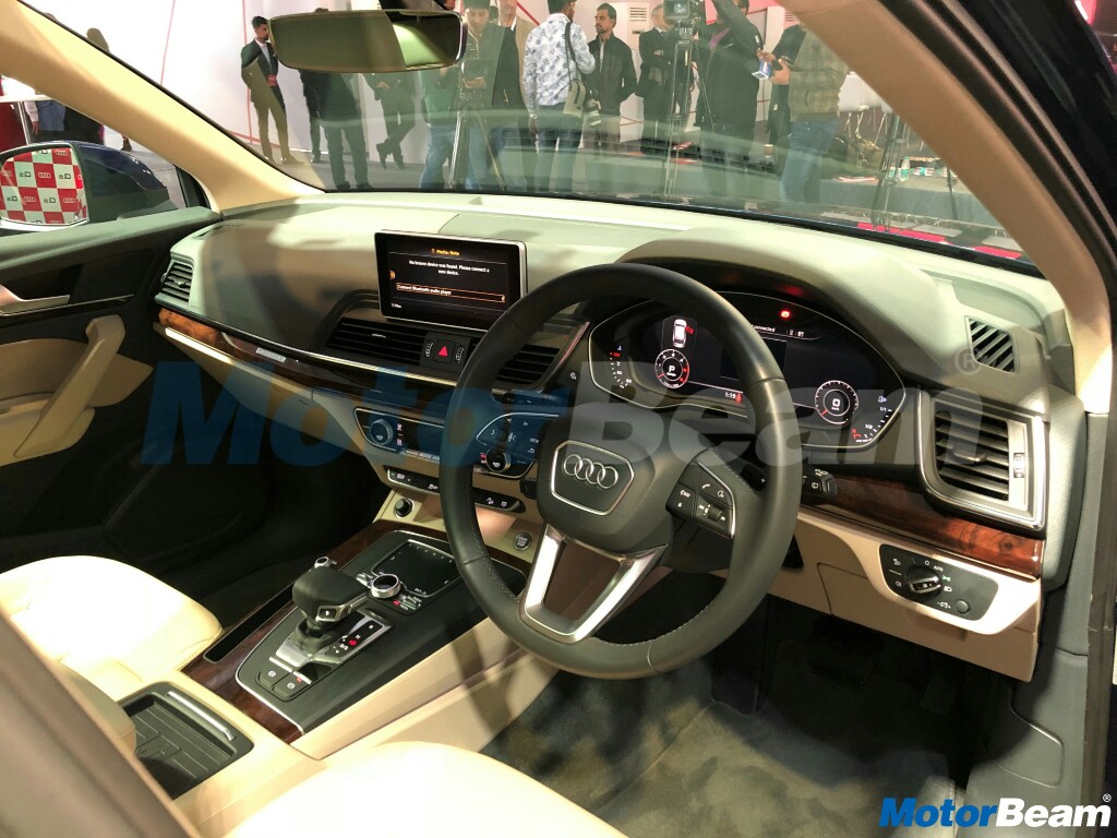 2018 Audi Q5 Interior