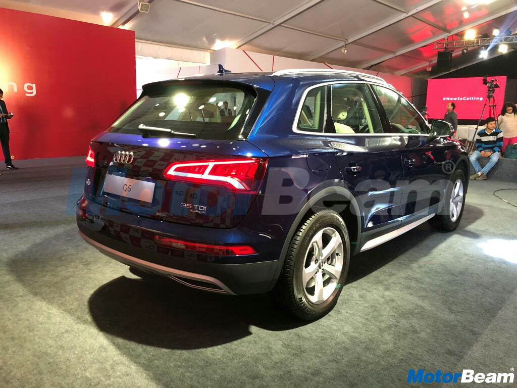 2018 Audi Q5 Rear